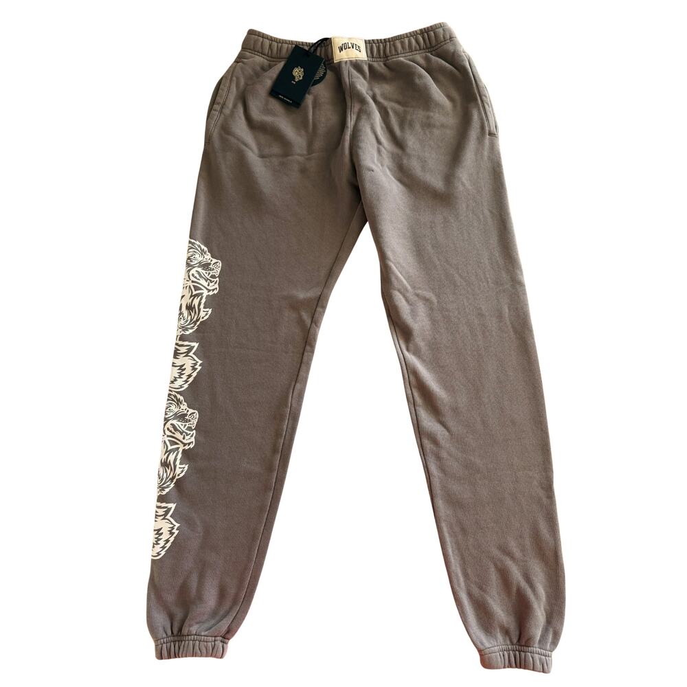 Darc Sport Covered She Post Lounge Sweatpants Womens Small Mojave Brown NWT